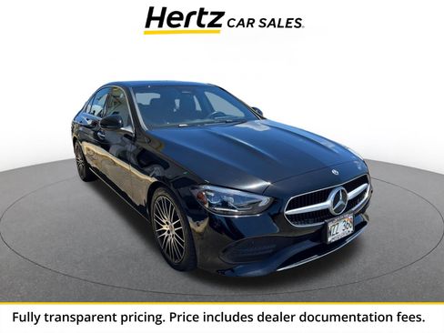 Used 2024 Mercedes-Benz C 300 4MATIC Sedan image 1