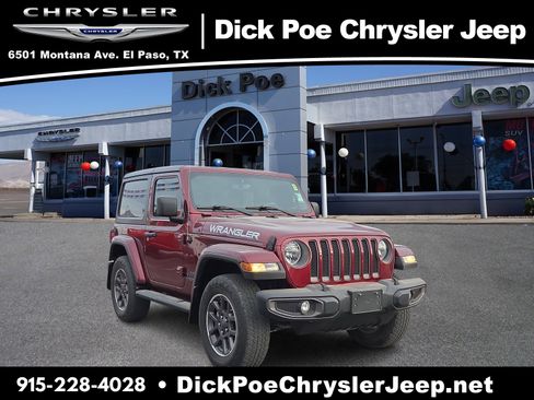 Used 2021 Jeep Wrangler Sport image 4