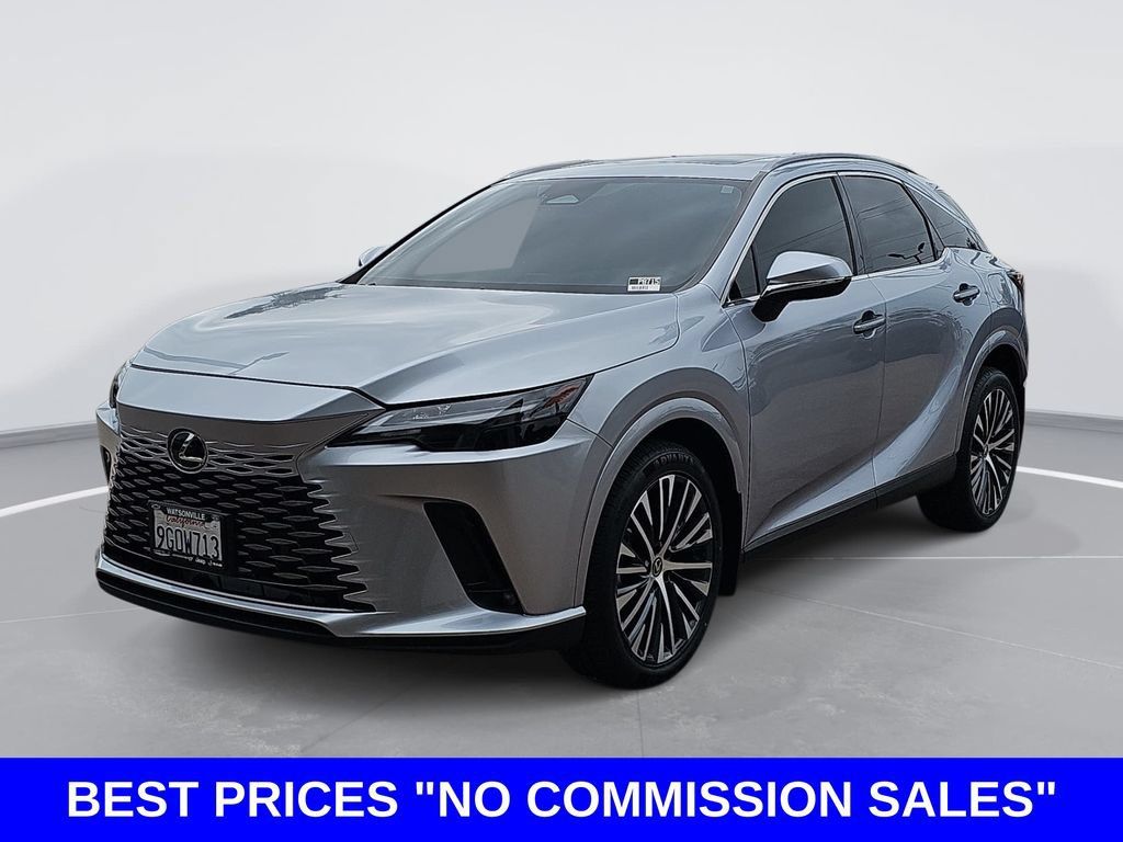 Used 2023 Lexus RX 350 Premium Plus w/ Cold Area Package FWD image 7