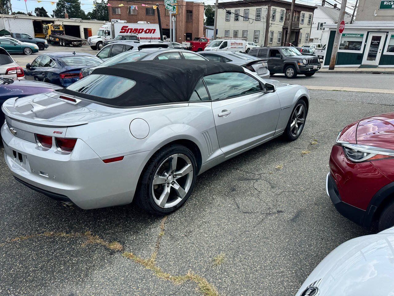 Used 2011 Chevrolet Camaro LT w/ RS Package RWD image 13
