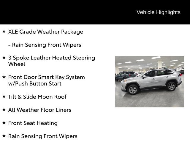 Used 2022 Toyota RAV4 XLE w/ Convenience Package FWD image 8