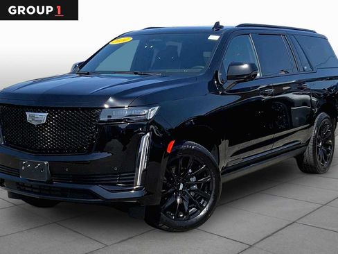 Used 2024 Cadillac Escalade ESV Sport w/ LPO, ONYX Package AWD/4WD image 1