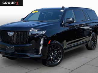 Used 2024 Cadillac Escalade ESV Sport w/ LPO, ONYX Package AWD/4WD video 1