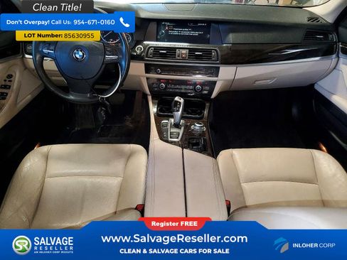 Used 2013 BMW 528i xDrive Sedan AWD/4WD image 11