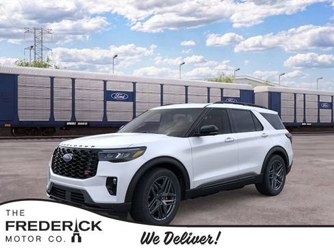 New 2026 Ford Explorer ST AWD/4WD image 1