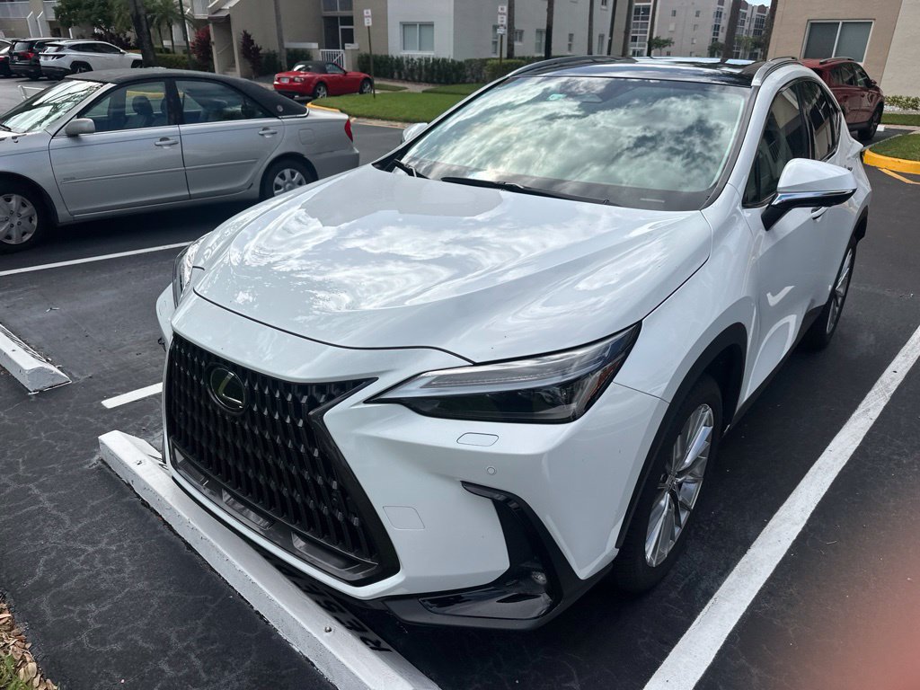 Used 2026 Lexus NX 350 AWD w/ Accessory Package (Z2) image 2