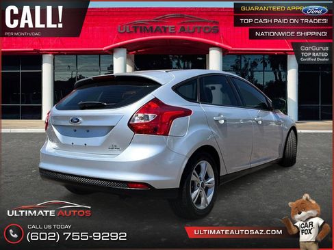 Used 2014 Ford Focus SE FWD image 3