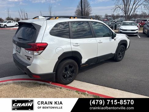 Used 2022 Subaru Forester Wilderness w/ Wilderness Package image 4