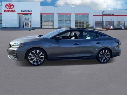Used 2023 Nissan Maxima Platinum w/ Sport Mat Group image 3