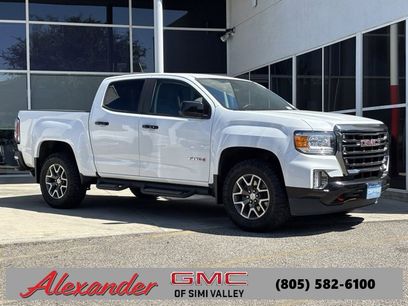 Certified 2022 GMC Canyon AT4