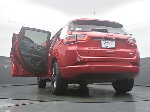 Used 2023 Jeep Compass Limited w/ Elite Group for (Red) Edition image 55