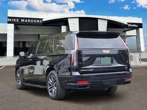 Used 2023 Cadillac Escalade ESV Sport w/ Touring Package AWD/4WD image 2