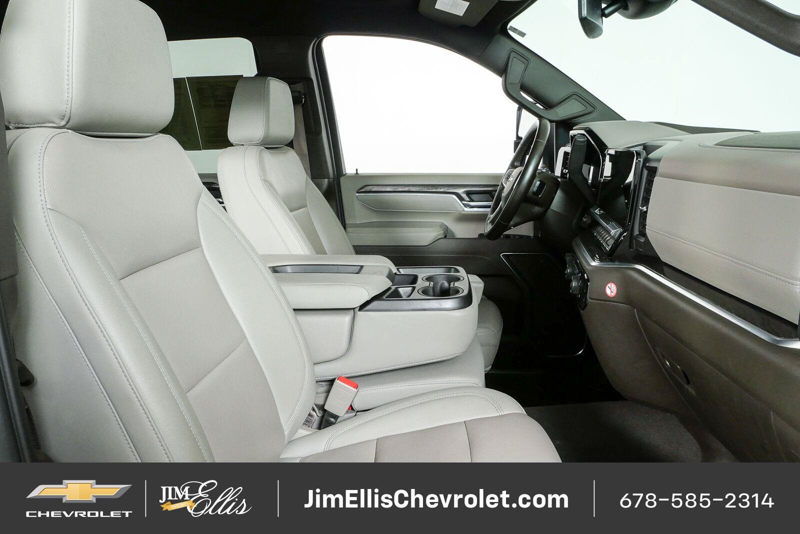 Used 2026 Chevrolet Silverado 2500 LTZ AWD/4WD image 21