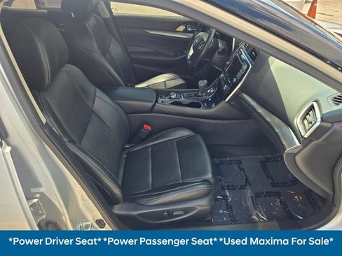 Used 2023 Nissan Maxima SV w/ Floor Mat Group FWD image 11