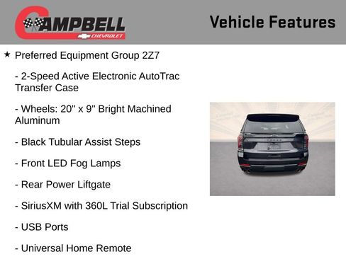 Used 2025 Chevrolet Tahoe Z71 image 16