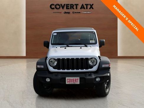 New 2026 Jeep Wrangler Sport image 8