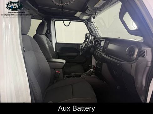 Used 2022 Jeep Wrangler Unlimited Sport AWD/4WD image 20