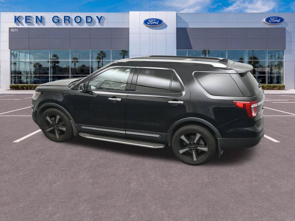 Used 2017 Ford Explorer Limited FWD image 16
