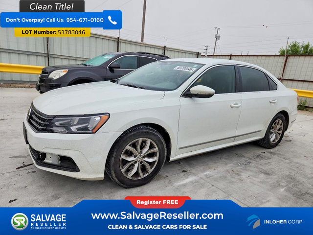 Used 2017 Volkswagen Passat 1.8T S FWD image 1
