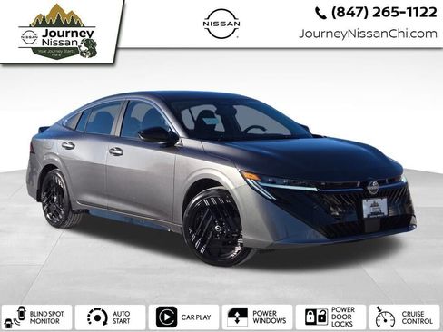 New 2026 Nissan Sentra SR w/ Floor Mat Package FWD image 1