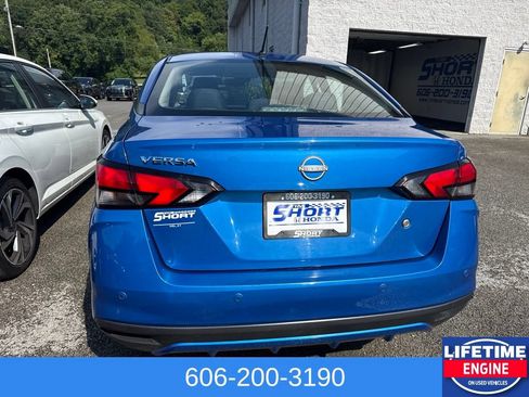 Used 2024 Nissan Versa S w/ S Plus Package FWD image 8