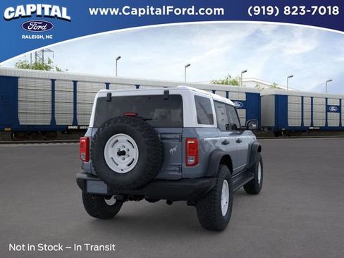 New 2025 Ford Bronco Heritage Edition image 8