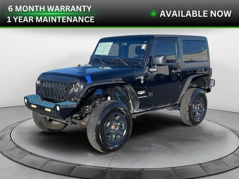 Used 2015 Jeep Wrangler Sahara w/ Connectivity Group image 1
