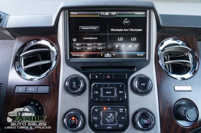 Used 2016 Ford F350 Lariat w/ Lariat Ultimate Package AWD/4WD image 17
