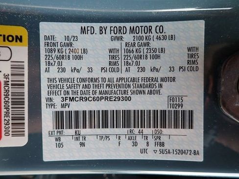 Used 2023 Ford Bronco Sport Outer Banks w/ Tech Package image 13