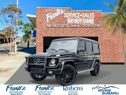 Used 2015 Mercedes-Benz G 550