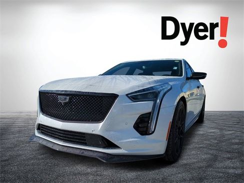 Used 2019 Cadillac CT6 V w/ Driver Assist Package image 8