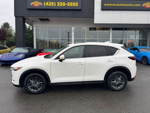 Used 2021 MAZDA CX-5 Touring w/ Touring Preferred SV Package image 2