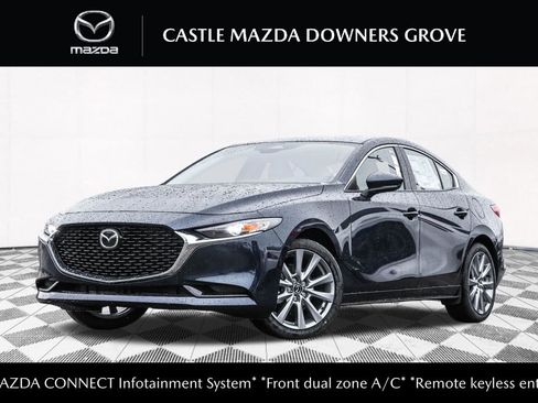 New 2026 MAZDA MAZDA3 2.5 S Sedan w/ Preferred Pkg image 1