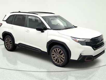 New 2026 Subaru Forester Sport