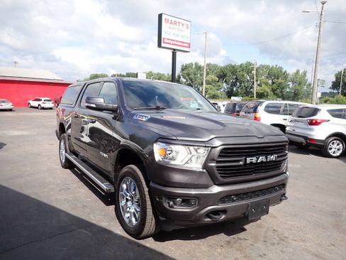 Used 2020 RAM 1500 Big Horn AWD/4WD image 1