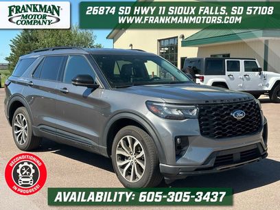Used 2025 Ford Explorer ST-Line