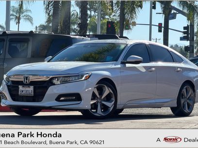 Used 2019 Honda Accord Touring