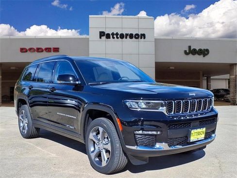 New 2025 Jeep Grand Cherokee L Limited w/ Luxury Tech Group II image 32