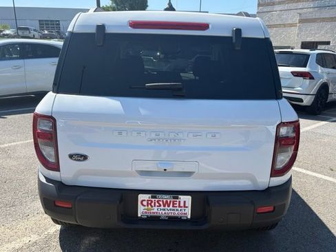 Used 2025 Ford Bronco Sport Big Bend AWD/4WD image 6