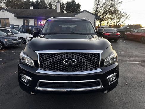 Used 2016 INFINITI QX80 4WD w/ Signature Edition Package image 3
