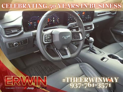 Used 2024 Ford Mustang GT Premium image 14