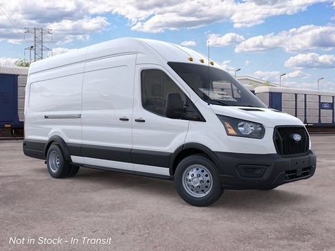 New 2026 Ford Transit 350 148 High Roof Extended DRW w/ Load Area Protection Package RWD image 7
