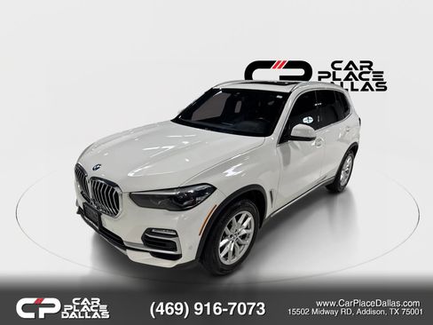 Used 2020 BMW X5 sDrive40i w/ Premium Package RWD image 2