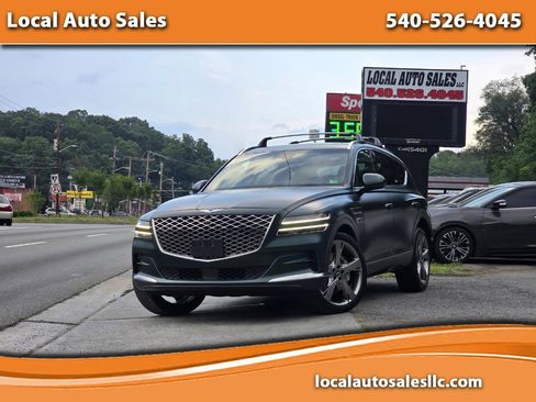 Used 2022 Genesis GV80 3.5T w/ Prestige Matte Package 08 AWD/4WD image 1