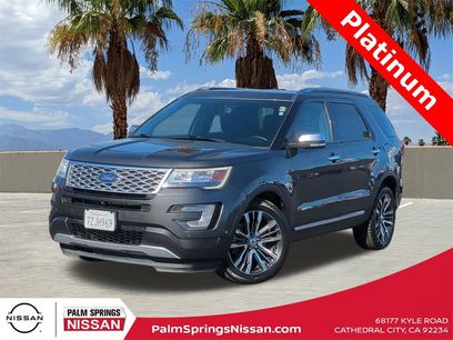 Used 2017 Ford Explorer Platinum