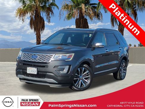 Used 2017 Ford Explorer Platinum image 1