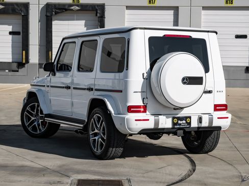 Used 2021 Mercedes-Benz G 63 AMG 4MATIC image 10