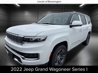 Used 2022 Jeep Grand Wagoneer Series I