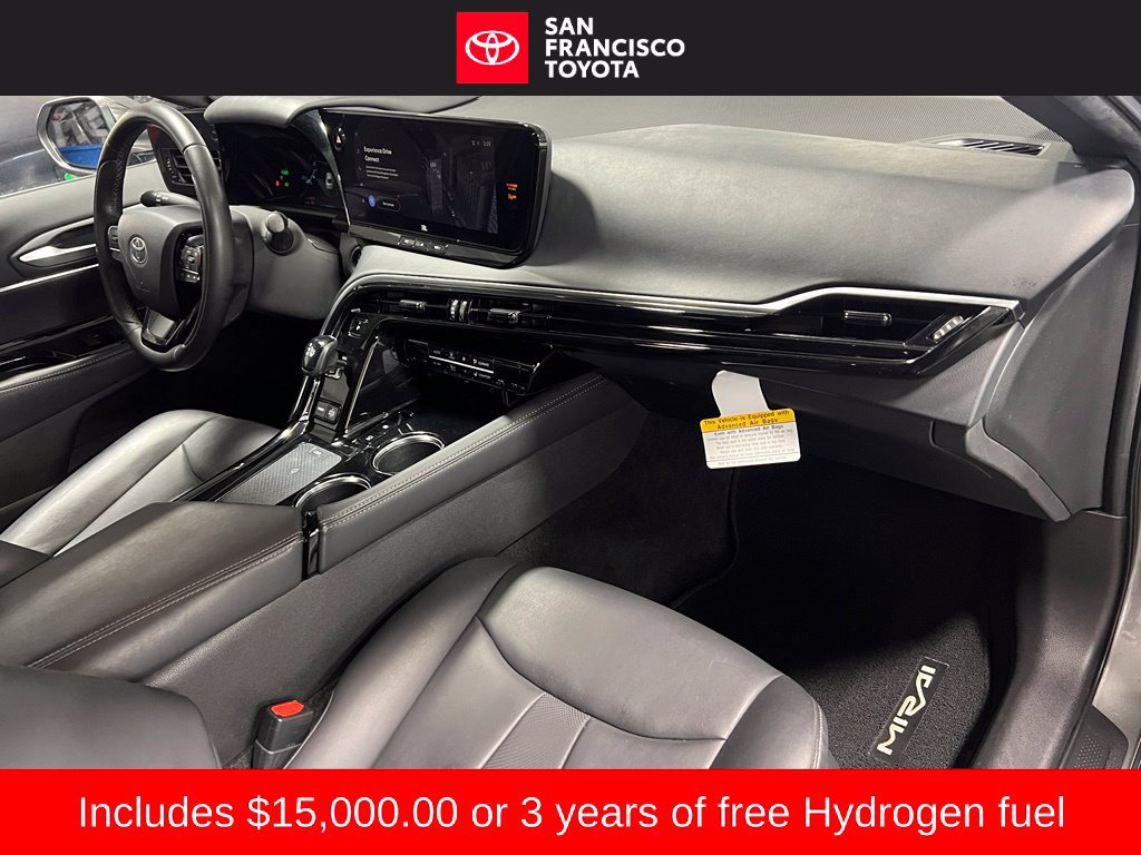 Certified 2023 Toyota Mirai w/ Advanced Technology Package RWD image 22