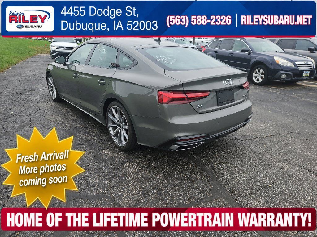 Used 2025 Audi A5 2.0T Premium Plus AWD/4WD image 7
